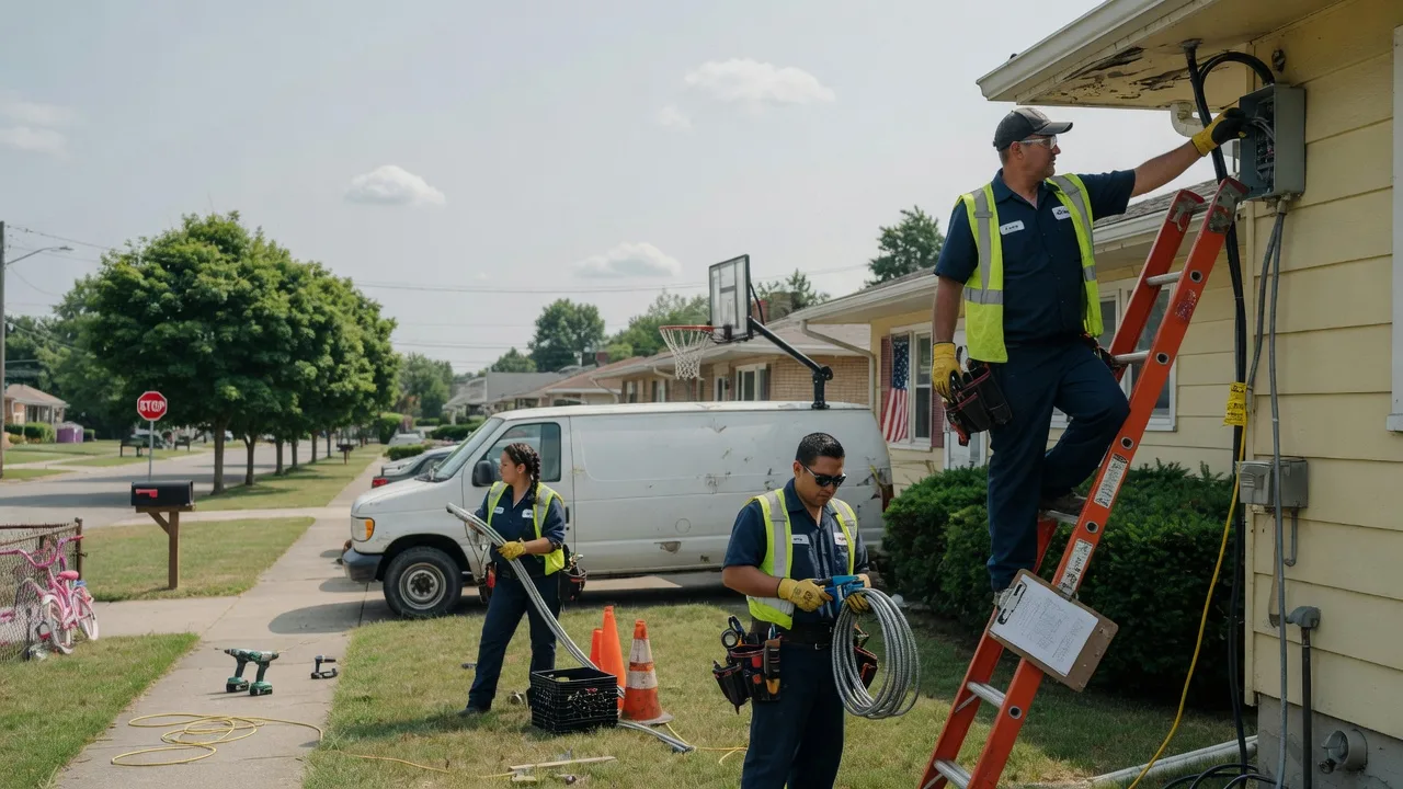 Licensed Electrician in Raritan, IL near me